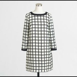 J. Crew Window Pane Dress